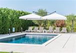 Location vacances Polača - Luxurious Zadar Villa 5 Bedrooms Villa Tranquil Adore Private Heated Pool-4