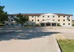 Hôtel Passenans - Ibis Budget Lons-le-Saunier-4
