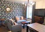 Location vacances Morsalines - Appartement cosy a Saint Vaast la Hougue 55 m² avec jardin-1