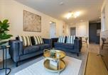 Location vacances Manchester - Stylish 2br Near Man Utd, Cricket Stadium & City-1