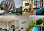 Location vacances  Vina del Mar - Amplio y cómodo departamento , parking y piscina incluidos-1