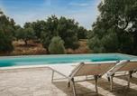 Location vacances Ceglie Messapica - Helloapulia Trulli Angelo - Private Pool Villa in Olive Grove close to Ostuni, Local Dining 5 min-3