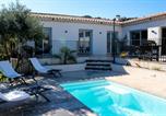 Location vacances Malemort-du-Comtat - La Villa Haute - Maison De Vacances-1