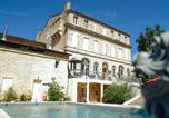 Hôtel Lussac - Pavillon des Millésimes, Piscine & Spa-1