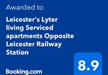 Location vacances Leicester - Leicester's Lyter living Serviced apartments Opposite Leicester Railway Station-2