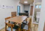 Location vacances  Japon - Te House Osaka-Tennoji-4