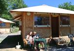 Camping Les Vans - Camping Les Cabanes de Cornillon - Ceven'Aventure
