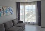 Location vacances  Thaïlande - Ocean View Apt - 1br T2-613-4