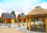 Location vacances Zielona Góra - A wooden eco friendly house by the Goszcza lake Living room 2 bedrooms-2