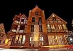Hôtel Genthin - Exempel Schlafstuben und Quartier Langer Hals-1