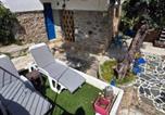 Location vacances Αγιος Νικολαος - Cozy Studio with Jacuzzi in Nikithianos, 23 m²-2