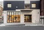 Hôtel Osaka - Fourz Hotel Kintetsu Osaka-Namba-4