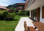 Location vacances Bolsterlang - Erdgeschoss Wohnung Allgäutraum - mit Sommer Hörnerbahnen kostenlos-1
