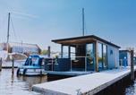 Hôtel Pays-Bas - Cozy houseboat at the edge of the marina, cleaning included-2