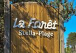 Camping Camiers - Camping La Foret Stella Plage-1