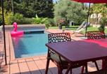 Location vacances Beaumes-de-Venise - Le Gîte au calme d'Aubignan 4 personnes, 1 chambre-1