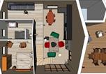 Location vacances  Meurthe-et-Moselle - Maison de campagne éco-construite, spa, proche Nancy, tout confort, petit-déjeuner inclus - Fr-1-584-83-4