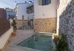 Location vacances Arenas de San Pedro - La Casina Casa rural con piscina y chimenea cerca de Gredos-1