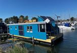 Hôtel Heiligenhafen - Hausboot Isa - Huus & Meer-3