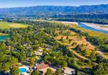 Camping avec Ambiance club Saint-Saturnin-lès-Apt - Camping Domaine des Iscles-1