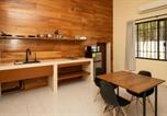 Location vacances Cancún - Bright & Spacious Ground Floor Suite Casa Jurel-2