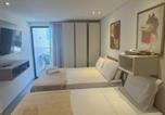 Hôtel João Pessoa - Suite premium gold flat cabo branco-4