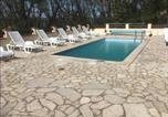 Location vacances Saint-Geniès-de-Malgoirès - Villa de charme à Martignargues avec piscine privée-2