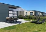 Location vacances Enkhuizen - Enkhuizer Strand Chalet Windrose mit Zaun Haus Nr 225-3