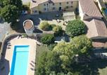 Hôtel Mane - Le Mas des Quintrands Manosque - Motel de charme-1