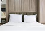 Location vacances Tangerang - Homey Designed and Tidy Studio Tokyo Riverside Pik 2 Apartment By Travelio-1