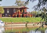 Location vacances Hampton Lucy - Bend in the River Lodge-1