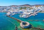 Location vacances Náxos - Naxos City Center Room Superior Quadruple Room Balcony-1