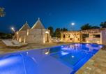 Location vacances Carovigno - Villa Trulli del Gelso-2