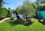 Location vacances Castelmoron-sur-Lot - Appartement familial avec jardin et vue sur lac à Clairac, 80 m²-2
