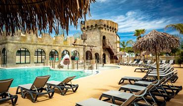 Camping Camping Californie Plage